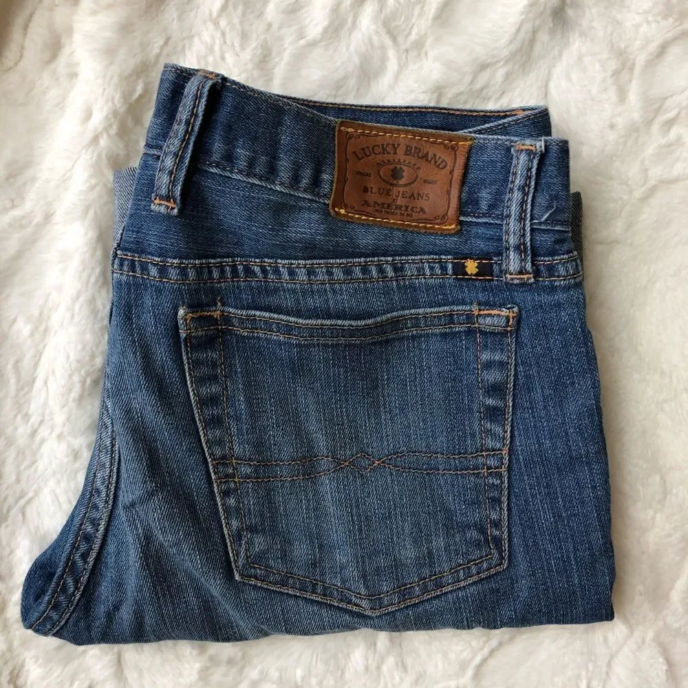 Lucky Brand Abbey Cuffed Bermuda Short‎ - Women’s 28